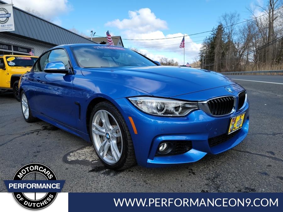 2014 BMW 4 Series 2dr Conv 435i M PACK RWD, available for sale in Wappingers Falls, New York | Performance Motor Cars. Wappingers Falls, New York