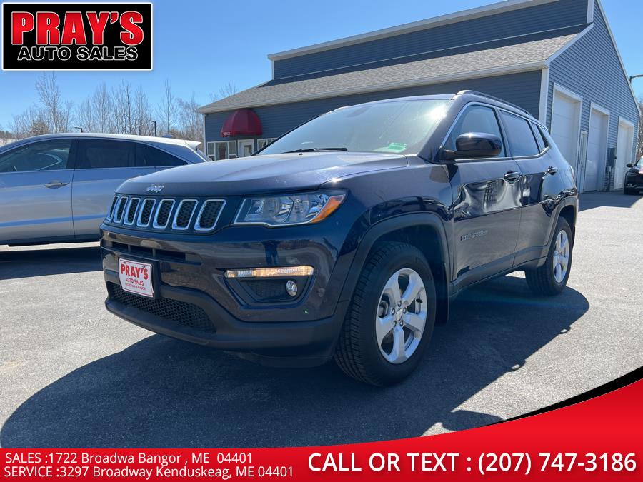 2019 Jeep Compass Latitude 4x4, available for sale in Bangor , Maine | Pray's Auto Sales . Bangor , Maine