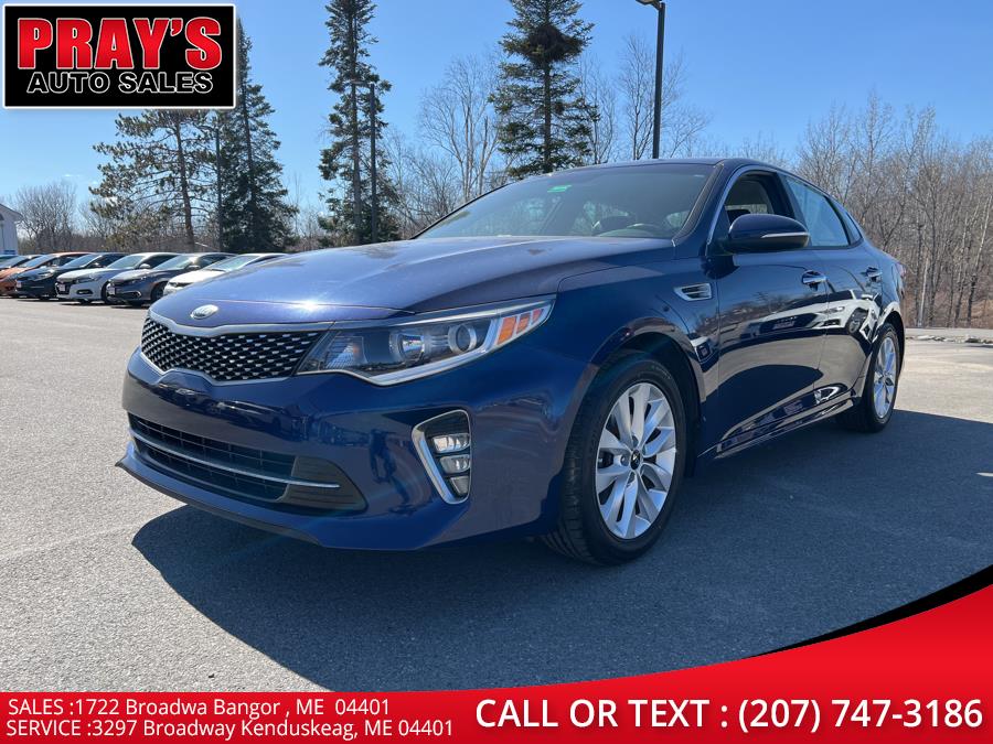 2018 Kia Optima LX Auto, available for sale in Bangor , Maine | Pray's Auto Sales . Bangor , Maine