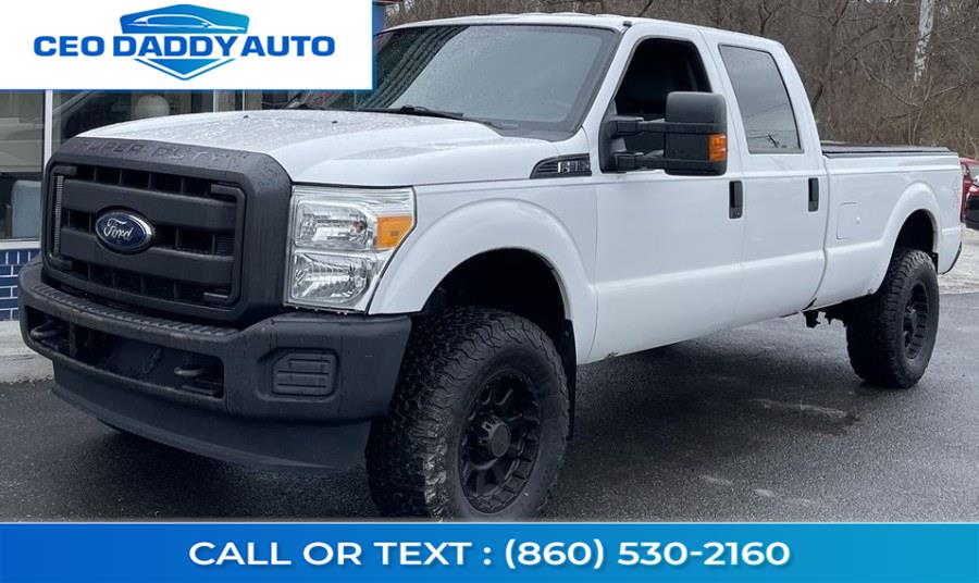 2015 Ford Super Duty F-350 SRW 4WD Crew Cab 156" XLT, available for sale in Online only, Connecticut | CEO DADDY AUTO. Online only, Connecticut