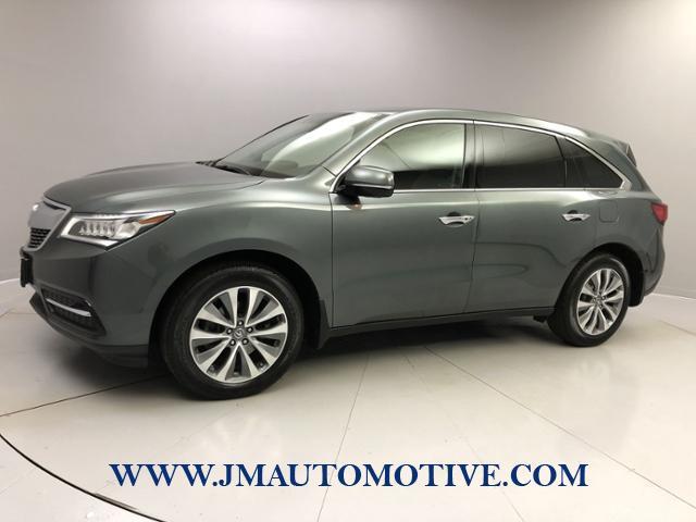 2015 Acura Mdx SH-AWD 4dr Tech Pkg, available for sale in Naugatuck, Connecticut | J&M Automotive Sls&Svc LLC. Naugatuck, Connecticut