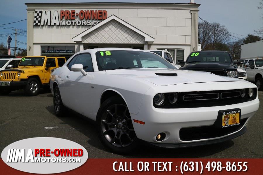 2018 Dodge Challenger GT AWD, available for sale in Huntington Station, New York | M & A Motors. Huntington Station, New York