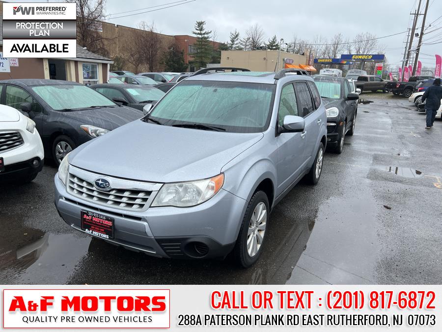 2013 Subaru Forester 4dr Auto 2.5X Premium, available for sale in East Rutherford, New Jersey | A&F Motors LLC. East Rutherford, New Jersey