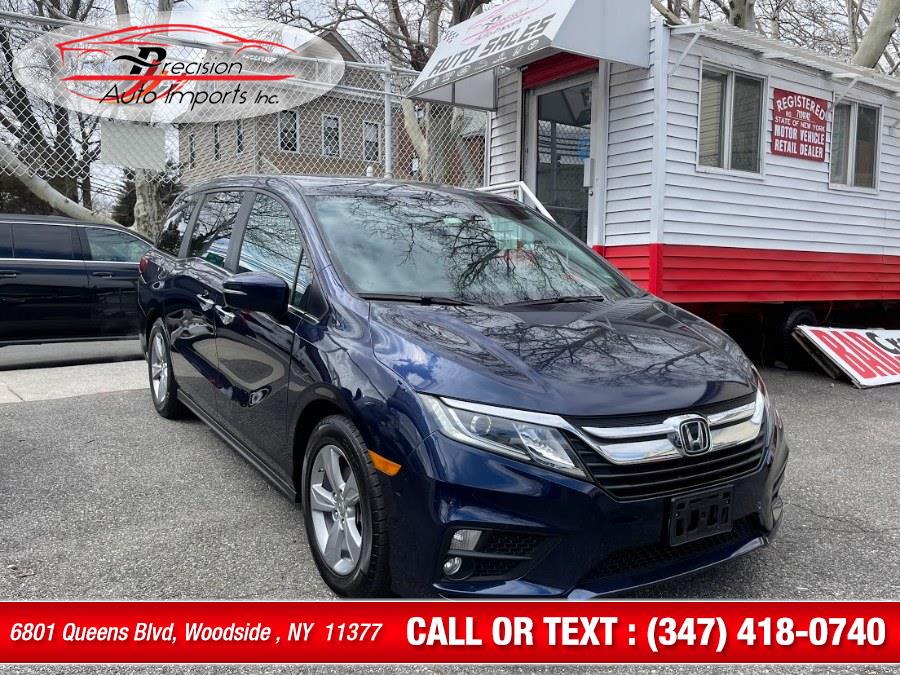 2018 Honda Odyssey EX Auto, available for sale in Woodside , New York | Precision Auto Imports Inc. Woodside , New York 2018 Honda Odyssey EX Auto, available for sale in Woodside , New York | Precision Auto Imports Inc. Woodside , New York