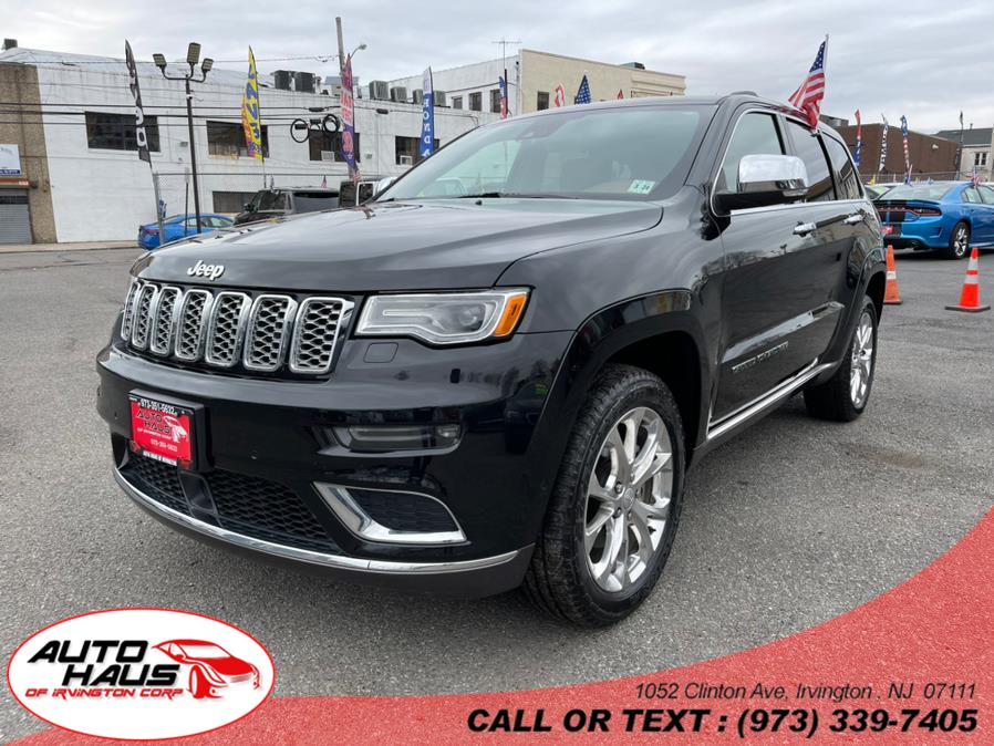 2019 Jeep Grand Cherokee Summit 4x4, available for sale in Irvington , New Jersey | Auto Haus of Irvington Corp. Irvington , New Jersey