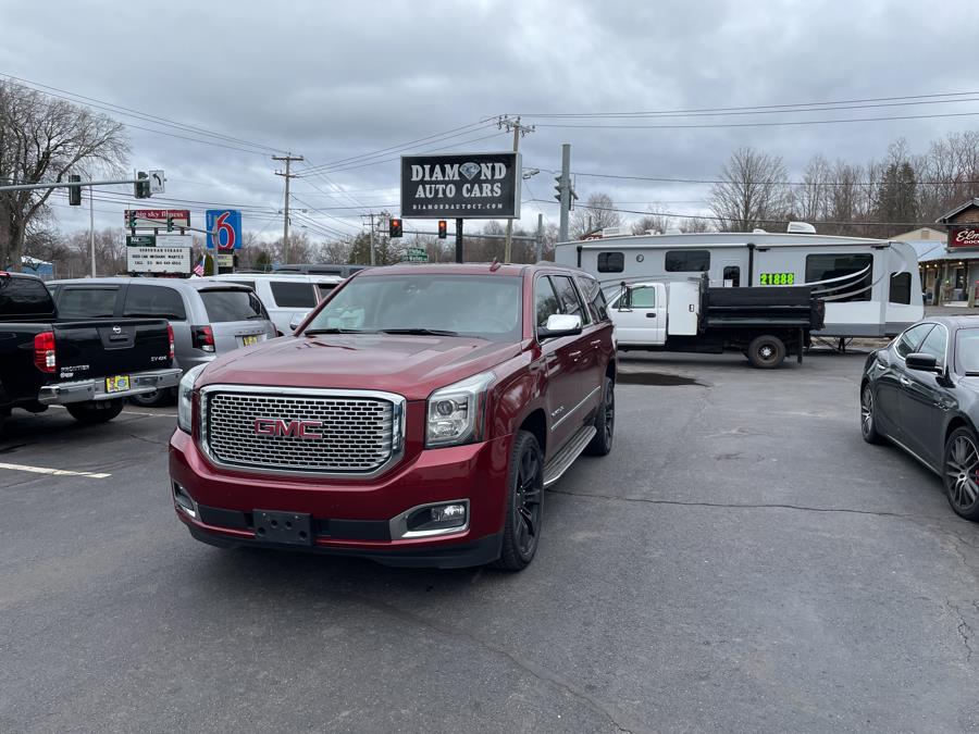 2017 GMC Yukon XL 4WD 4dr SLT, available for sale in Vernon, Connecticut | TD Automotive Enterprises LLC DBA Diamond Auto Cars. Vernon, Connecticut