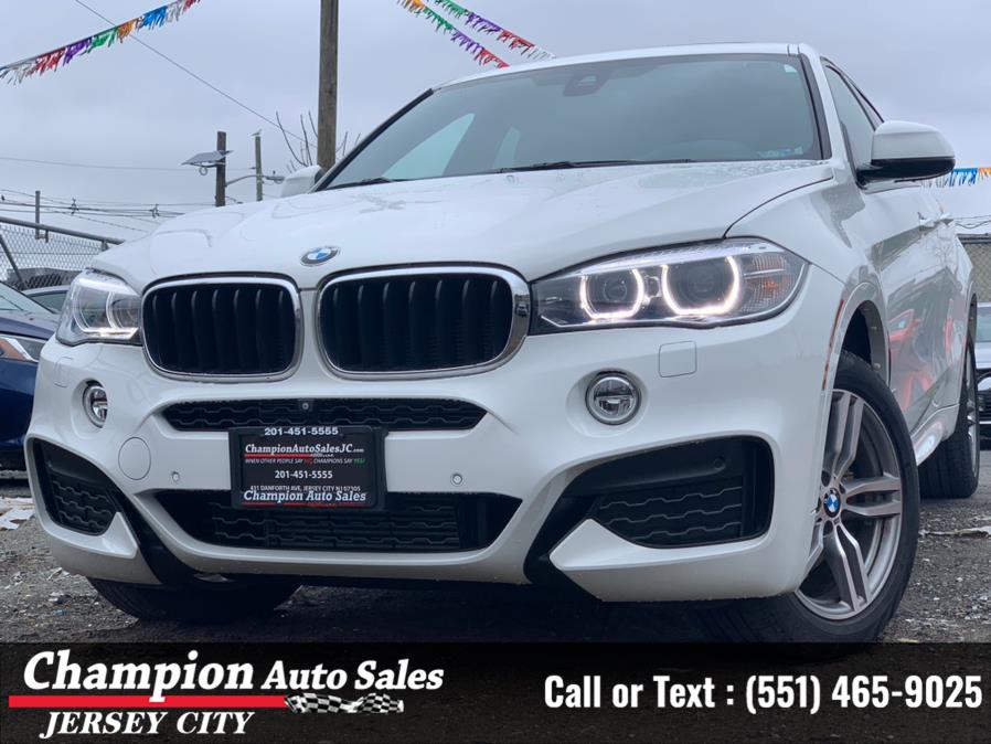2017 BMW X6 xDrive35i Sports Activity Coupe, available for sale in Jersey City, New Jersey | Champion Auto Sales. Jersey City, New Jersey