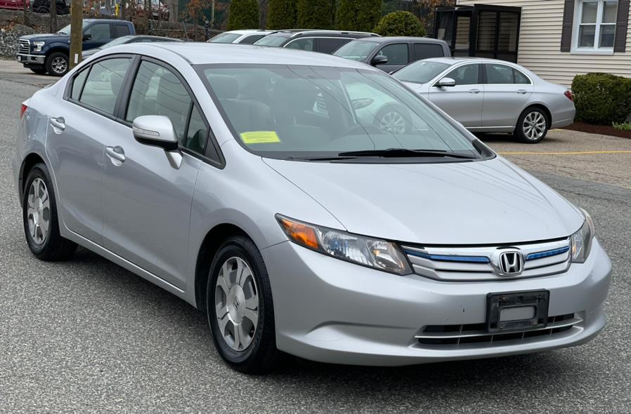 2012 Honda Civic Hybrid 4dr Sdn L4 CVT, available for sale in Ashland, Massachusetts | New Beginning Auto Service Inc. Ashland, Massachusetts