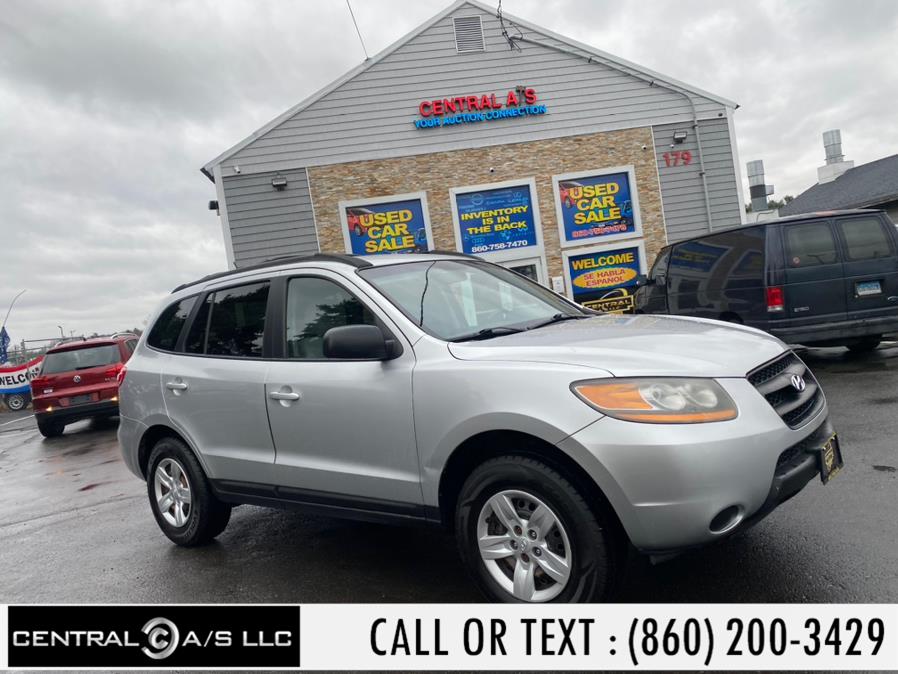 2009 Hyundai Santa Fe AWD 4dr Auto GLS, available for sale in East Windsor, Connecticut | Central A/S LLC. East Windsor, Connecticut