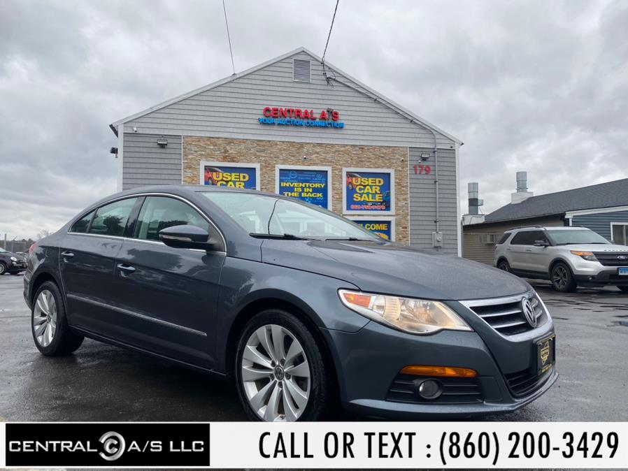2010 Volkswagen CC 4dr DSG Sport PZEV, available for sale in East Windsor, Connecticut | Central A/S LLC. East Windsor, Connecticut