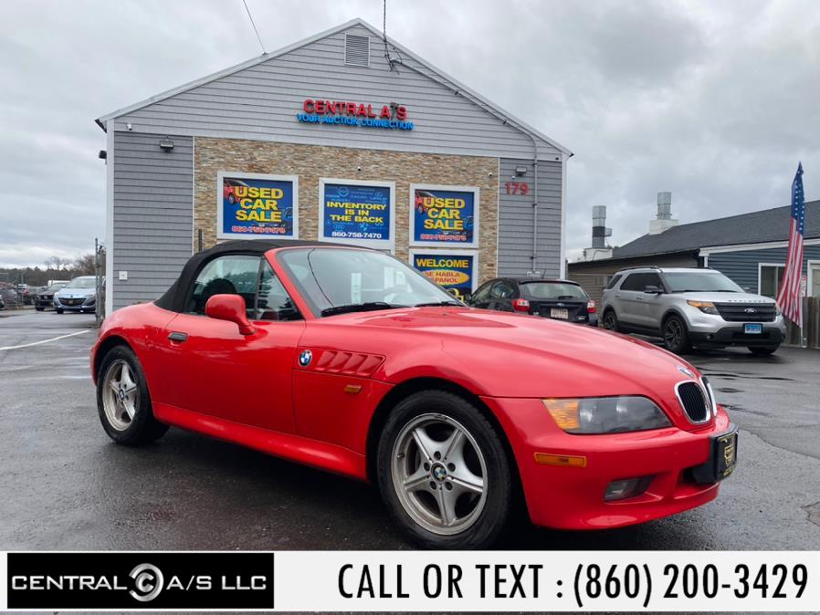 1996 BMW Z3 2dr Roadster, available for sale in East Windsor, Connecticut | Central A/S LLC. East Windsor, Connecticut