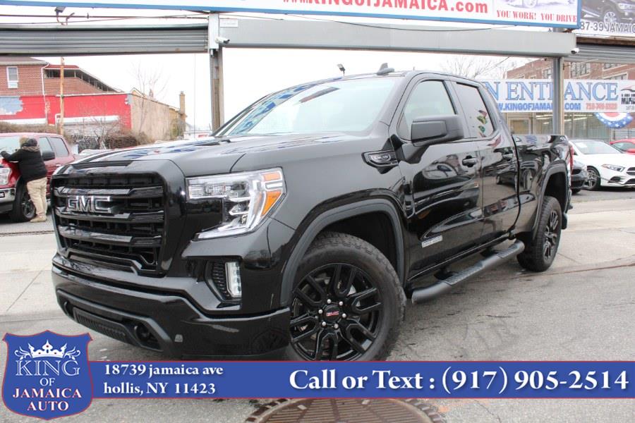 2020 GMC Sierra 1500 4WD Double Cab 147" Elevation, available for sale in Hollis, New York | King of Jamaica Auto Inc. Hollis, New York