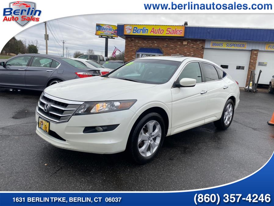 2012 Honda Crosstour 4WD V6 5dr EX-L, available for sale in Berlin, Connecticut | Berlin Auto Sales LLC. Berlin, Connecticut