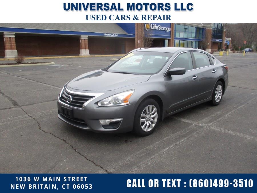 2015 Nissan Altima 4dr Sdn I4 2.5 S, available for sale in New Britain, Connecticut | Universal Motors LLC. New Britain, Connecticut
