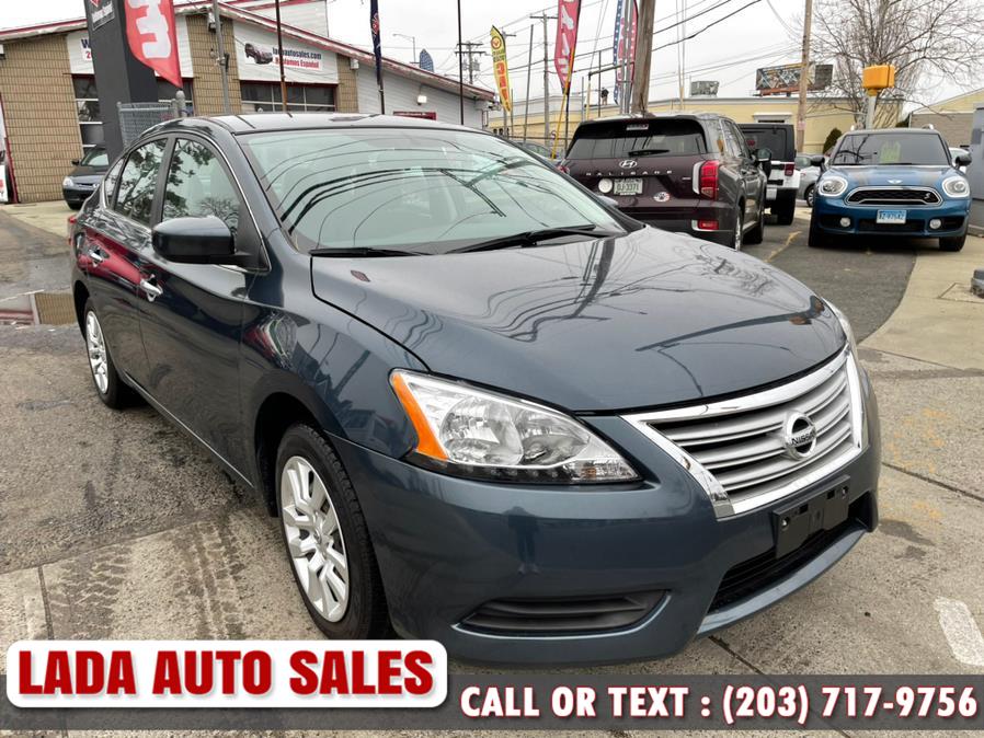 2013 Nissan Sentra 4dr Sdn I4 CVT SV, available for sale in Bridgeport, Connecticut | Lada Auto Sales. Bridgeport, Connecticut
