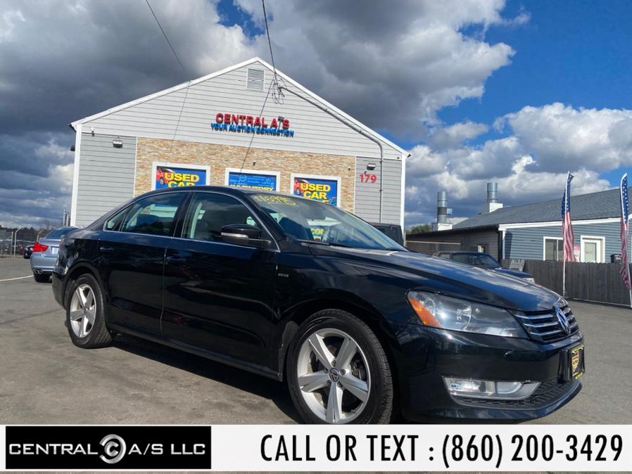 2015 Volkswagen Passat 4dr Sdn 1.8T Auto Wolfsburg Ed PZEV *Ltd Avail*, available for sale in East Windsor, Connecticut | Central A/S LLC. East Windsor, Connecticut