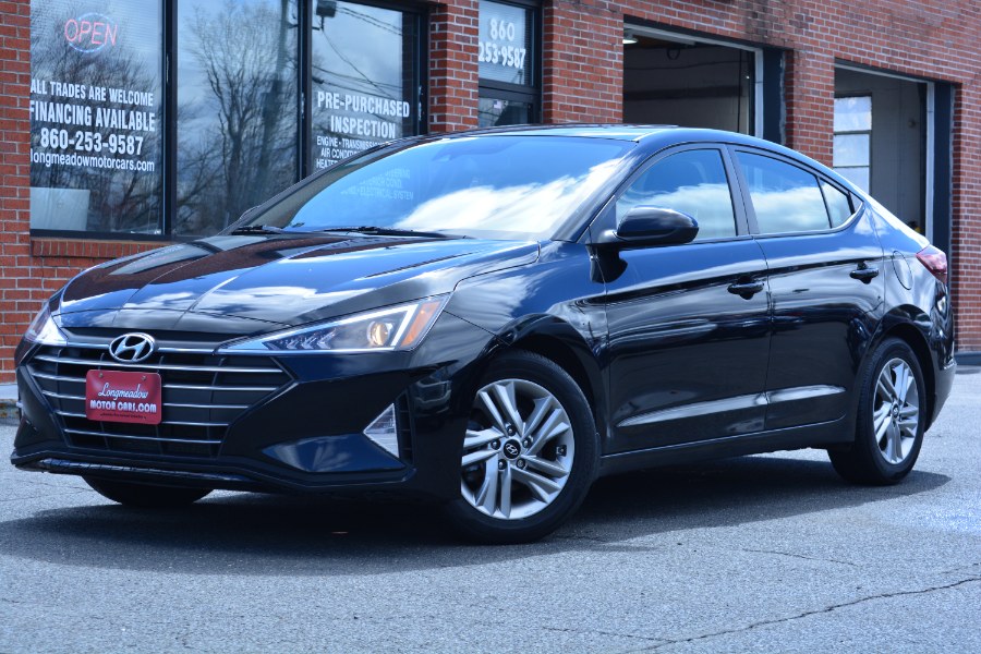 2020 Hyundai Elantra Value Edition IVT SULEV, available for sale in ENFIELD, Connecticut | Longmeadow Motor Cars. ENFIELD, Connecticut