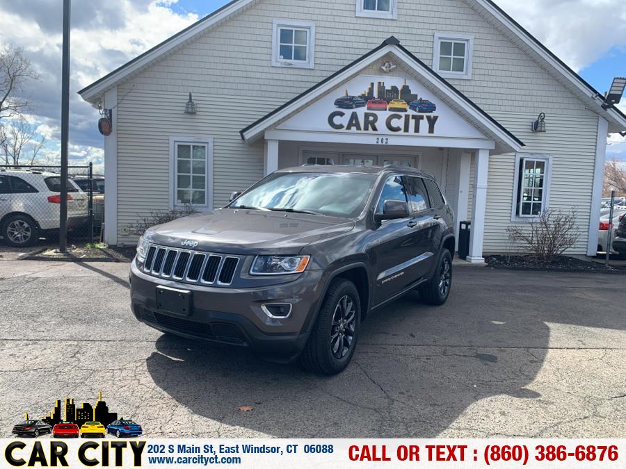 2014 Jeep Grand Cherokee 4WD 4dr Laredo, available for sale in East Windsor, Connecticut | Car City LLC. East Windsor, Connecticut
