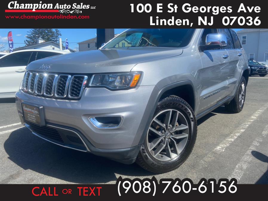 2018 Jeep Grand Cherokee Limited 4x4, available for sale in Linden, New Jersey | Champion Auto Sales. Linden, New Jersey