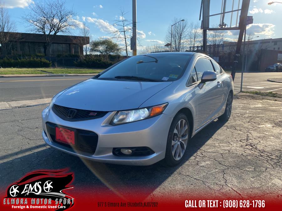 2012 Honda Civic Cpe 2dr Man Si w/Summer Tires, available for sale in Elizabeth, New Jersey | Elmora Motor Sports. Elizabeth, New Jersey