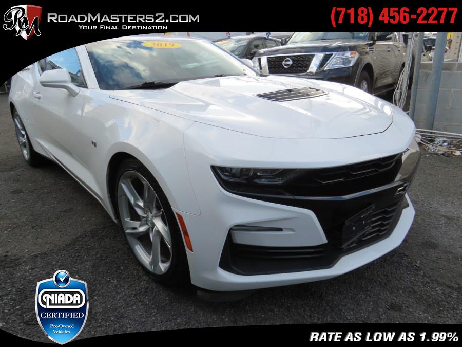 2019 Chevrolet Camaro 2dr Cpe 2SS, available for sale in Middle Village, New York | Road Masters II INC. Middle Village, New York