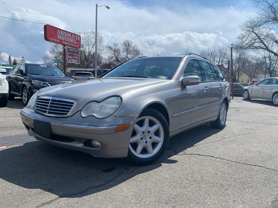 2004 Mercedes-Benz C-Class 4dr Wgn 3.2L, available for sale in Springfield, Massachusetts | Absolute Motors Inc. Springfield, Massachusetts