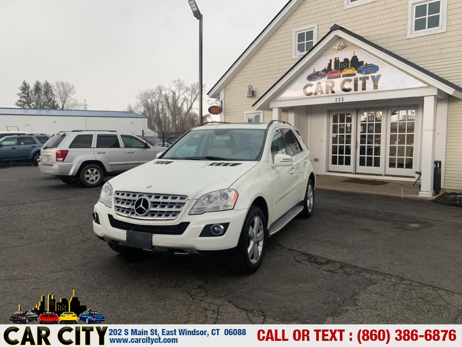 2011 Mercedes-Benz M-Class 4MATIC 4dr ML 350, available for sale in East Windsor, Connecticut | Car City LLC. East Windsor, Connecticut