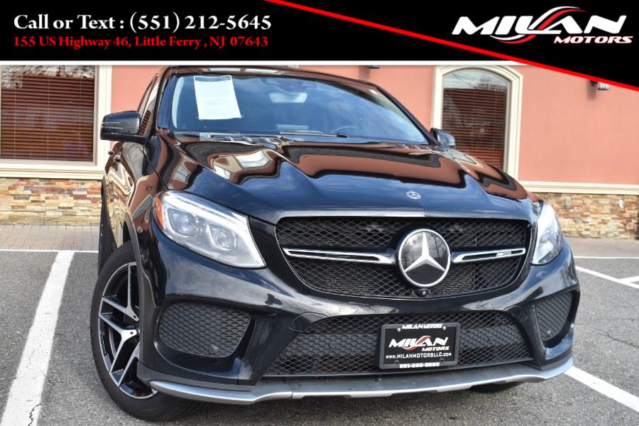 2018 Mercedes-Benz GLE AMG GLE 43 4MATIC Coupe, available for sale in Little Ferry , New Jersey | Milan Motors. Little Ferry , New Jersey
