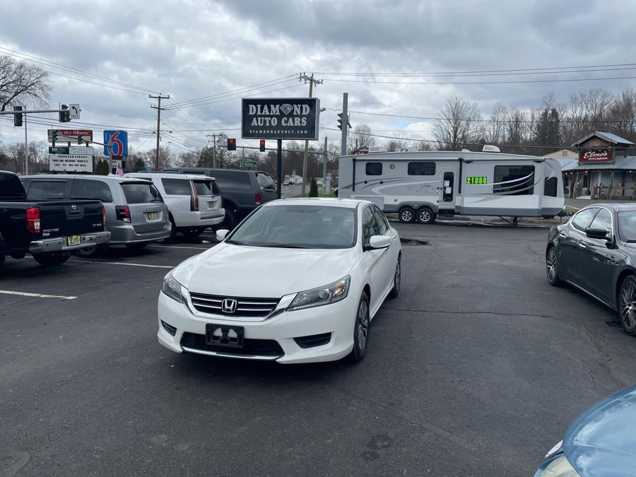 2015 Honda Accord Sedan 4dr I4 CVT LX, available for sale in Vernon, Connecticut | TD Automotive Enterprises LLC DBA Diamond Auto Cars. Vernon, Connecticut