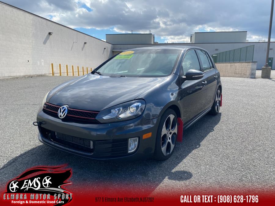 2011 Volkswagen GTI 4dr HB Man w/Sunroof PZEV, available for sale in Elizabeth, New Jersey | Elmora Motor Sports. Elizabeth, New Jersey