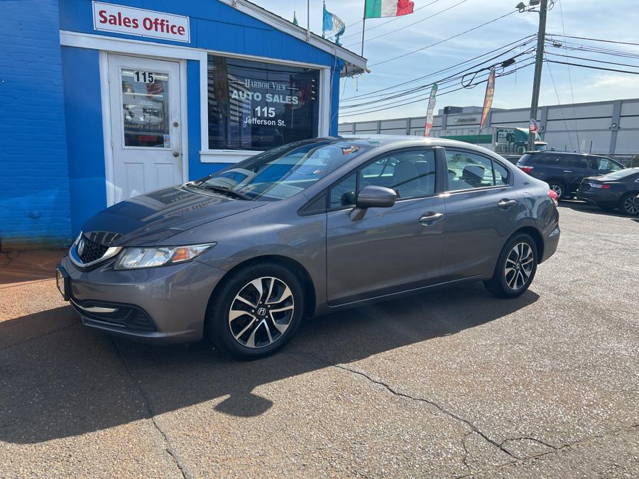 Used Honda Civic Sedan 4dr CVT EX 2015 | Harbor View Auto Sales LLC. Stamford, Connecticut