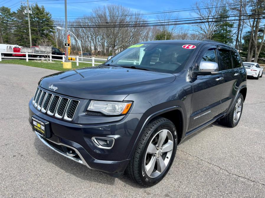 2014 Jeep Grand Cherokee 4WD 4dr Overland, available for sale in South Windsor, Connecticut | Mike And Tony Auto Sales, Inc. South Windsor, Connecticut
