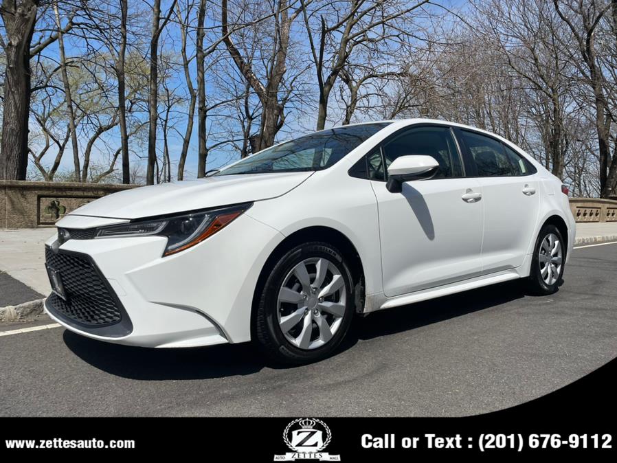 2020 Toyota Corolla LE CVT (Natl), available for sale in Jersey City, New Jersey | Zettes Auto Mall. Jersey City, New Jersey