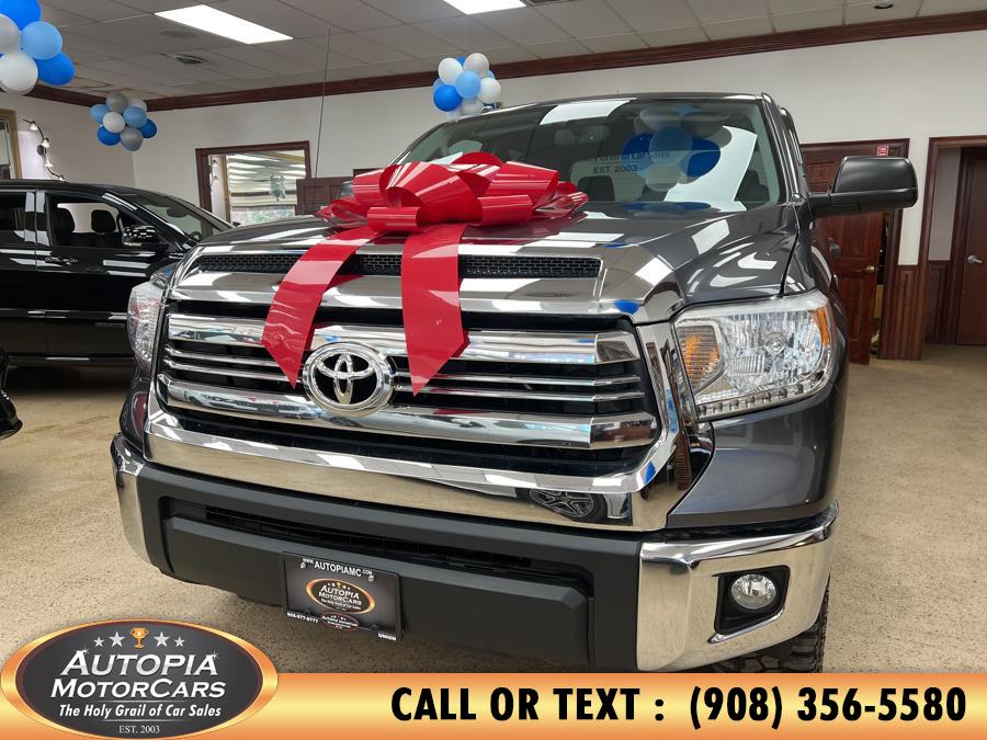 2016 Toyota Tundra 4WD Truck CrewMax 5.7L V8 6-Spd AT SR5 (Natl), available for sale in Union, New Jersey | Autopia Motorcars Inc. Union, New Jersey 2016 Toyota Tundra 4WD Truck CrewMax 5.7L V8 6-Spd AT SR5 (Natl), available for sale in Union, New Jersey | Autopia Motorcars Inc. Union, New Jersey
