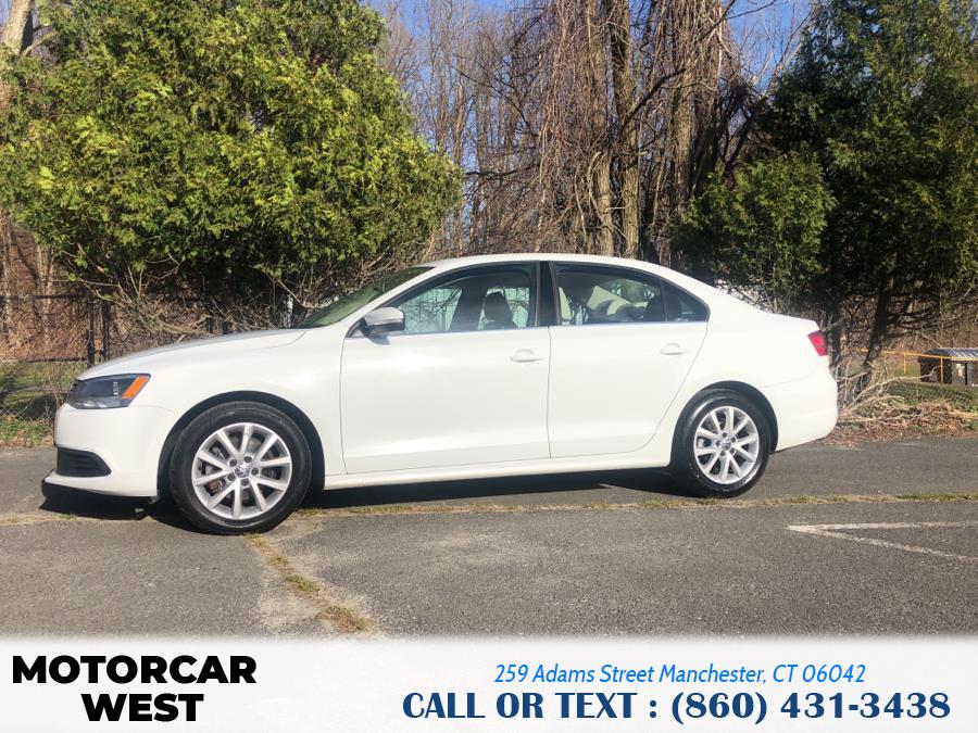 2014 Volkswagen Jetta Sedan 4dr Auto SE PZEV, available for sale in Manchester, Connecticut | Motorcar West. Manchester, Connecticut