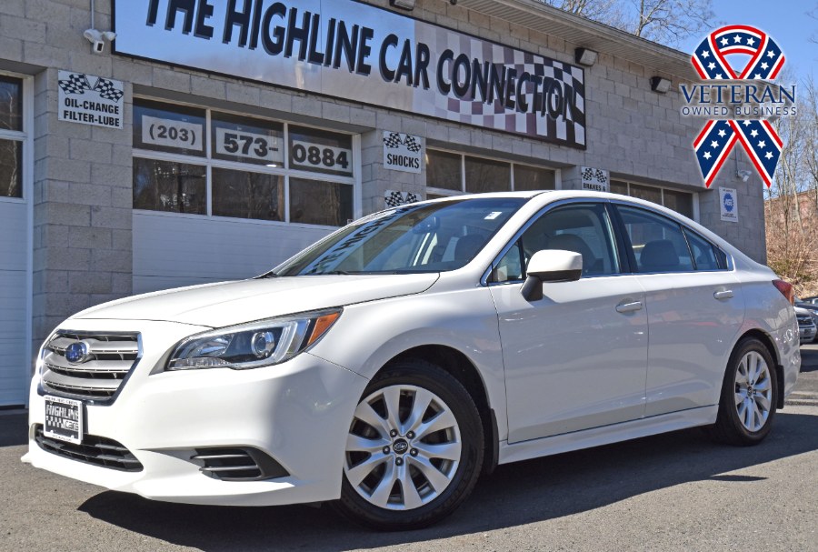 2016 Subaru Legacy 4dr Sdn 2.5i Premium, available for sale in Waterbury, Connecticut | Highline Car Connection. Waterbury, Connecticut