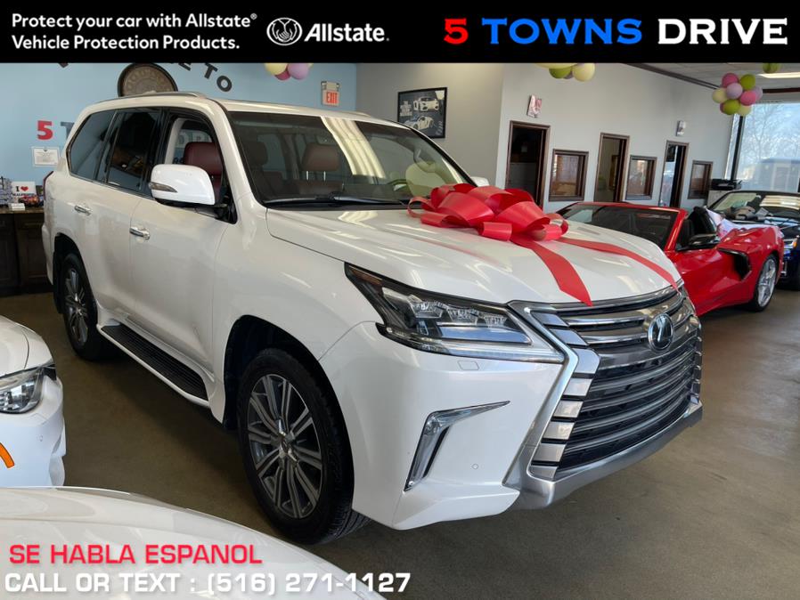 2016 Lexus LX 570 4WD 4dr, available for sale in Inwood, New York | 5 Towns Drive. Inwood, New York