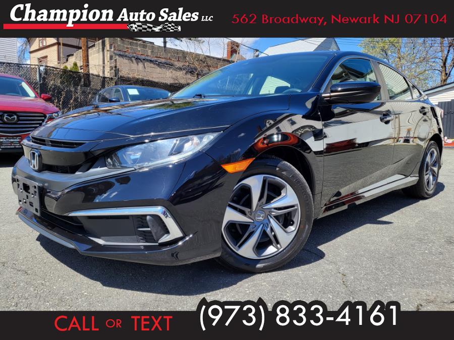2019 Honda Civic Sedan LX CVT, available for sale in Newark, New Jersey | Champion Auto Sales. Newark, New Jersey