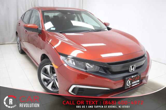 2019 Honda Civic Sedan LX w/ rearCam, available for sale in Avenel, New Jersey | Car Revolution. Avenel, New Jersey