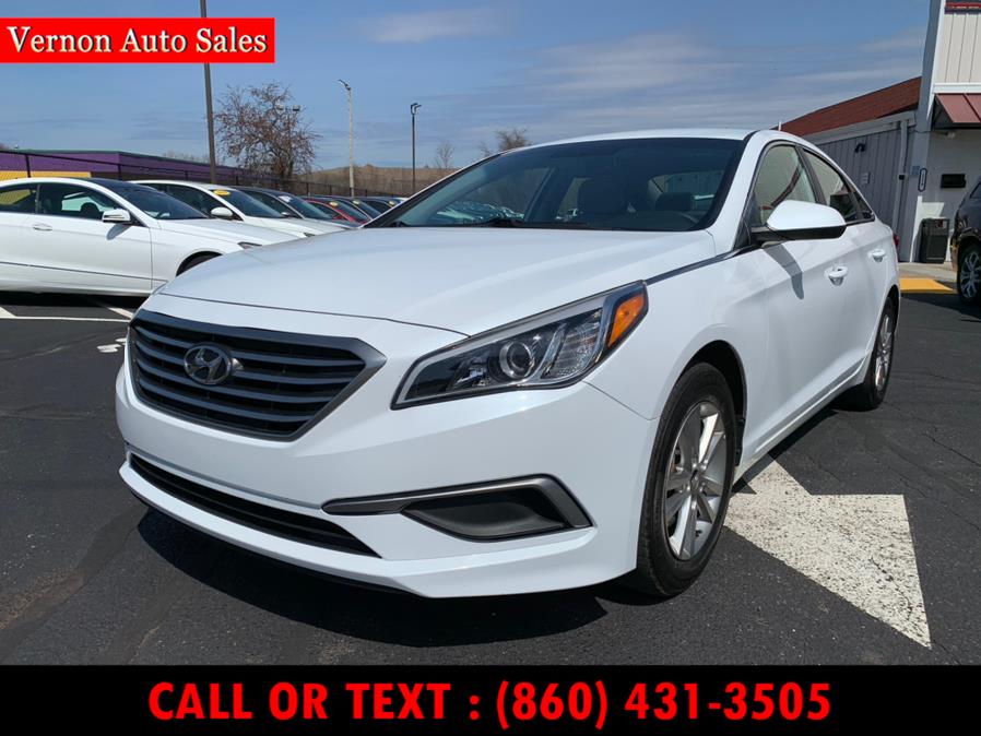 2017 Hyundai Sonata 2.4L PZEV, available for sale in Manchester, Connecticut | Vernon Auto Sale & Service. Manchester, Connecticut