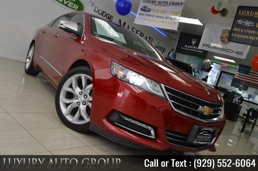 2014 Chevrolet Impala 4dr Sdn LTZ w/2LZ, available for sale in Bronx, New York | Luxury Auto Group. Bronx, New York
