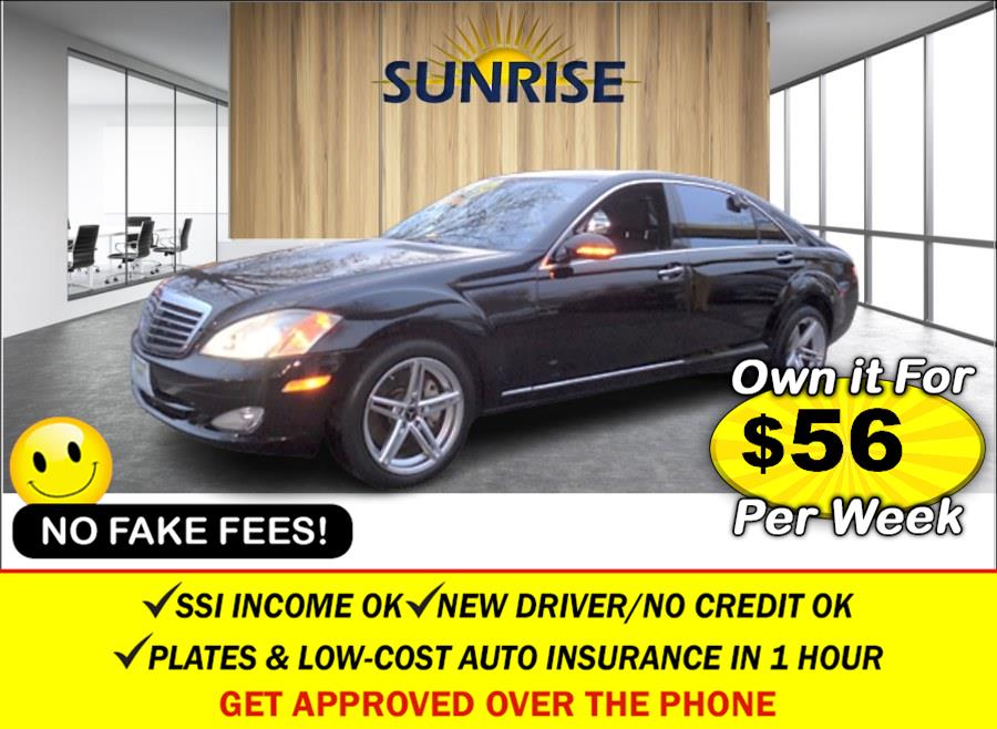 2008 Mercedes-Benz S-Class 4dr Sdn 5.5L V8 4MATIC, available for sale in Rosedale, New York | Sunrise Auto Sales. Rosedale, New York