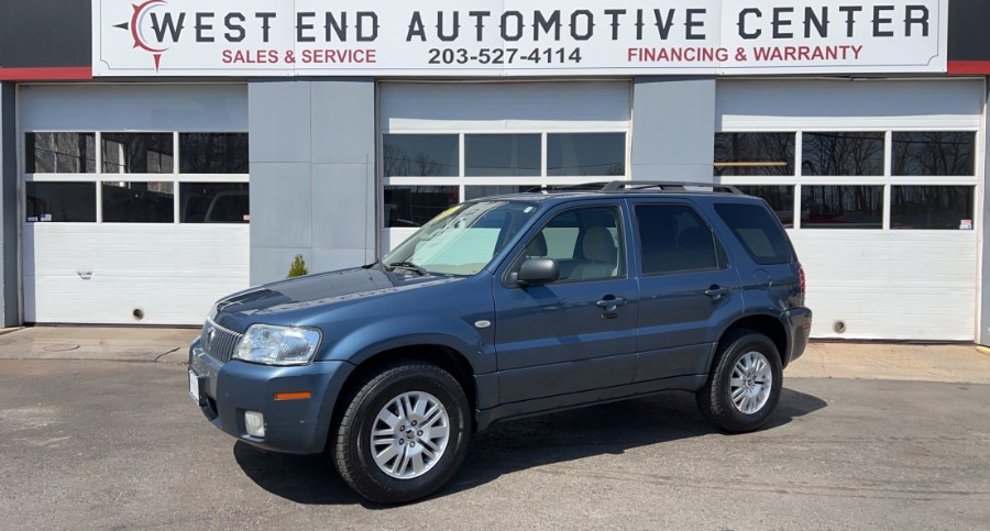 2005 Mercury Mariner Luxury  4WD, available for sale in Waterbury, Connecticut | West End Automotive Center. Waterbury, Connecticut