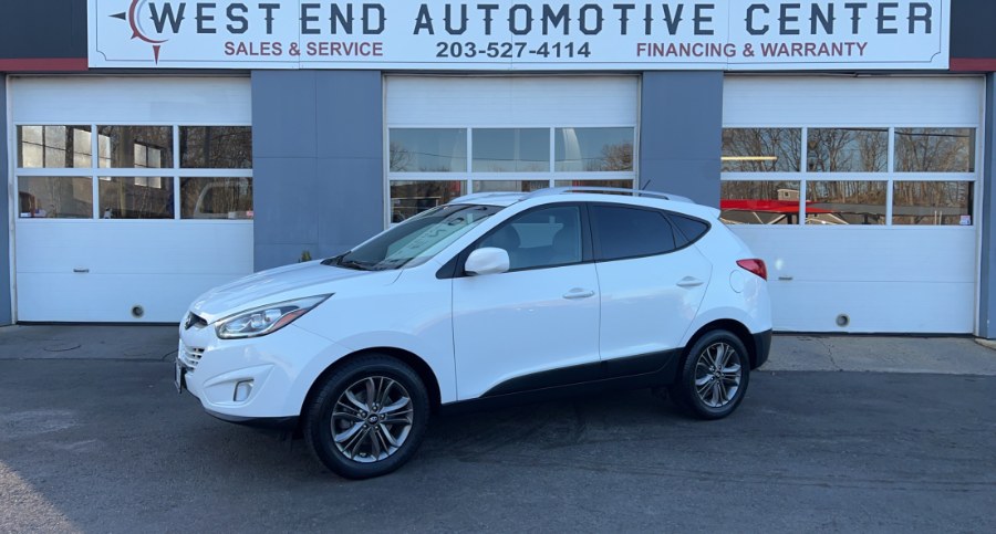 2014 Hyundai Tucson FWD 4dr Limited, available for sale in Waterbury, Connecticut | West End Automotive Center. Waterbury, Connecticut