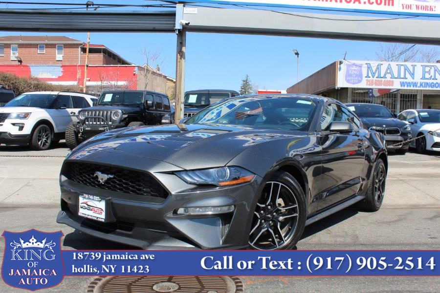 2020 Ford Mustang EcoBoost Premium Fastback, available for sale in Hollis, New York | King of Jamaica Auto Inc. Hollis, New York