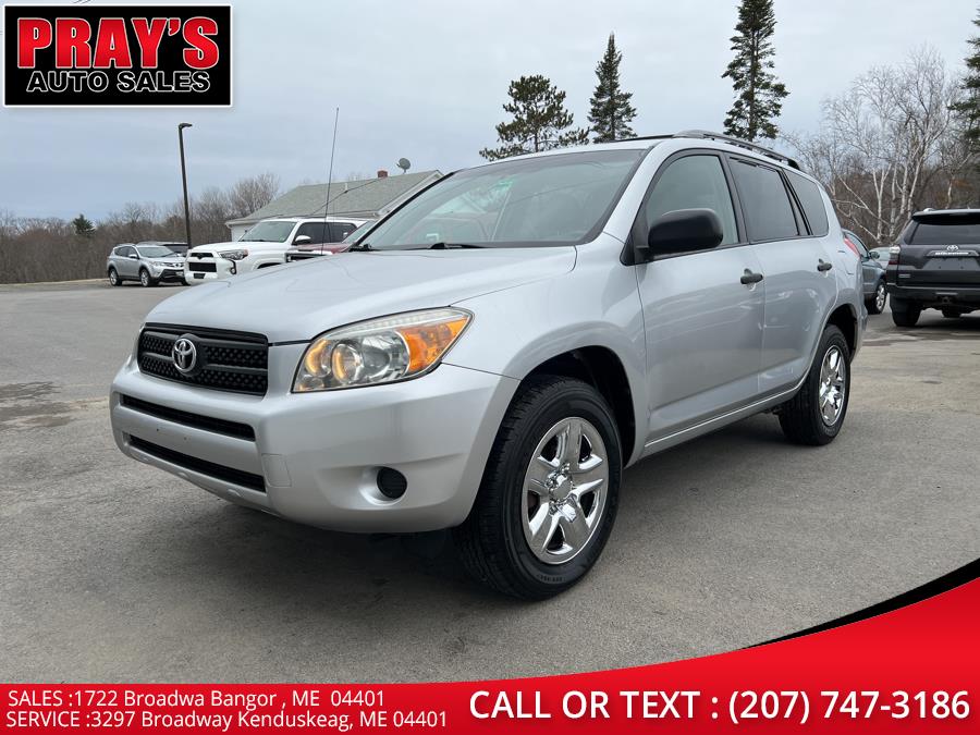 2006 Toyota RAV4 4dr Base 4-cyl 4WD (Natl), available for sale in Bangor , Maine | Pray's Auto Sales . Bangor , Maine
