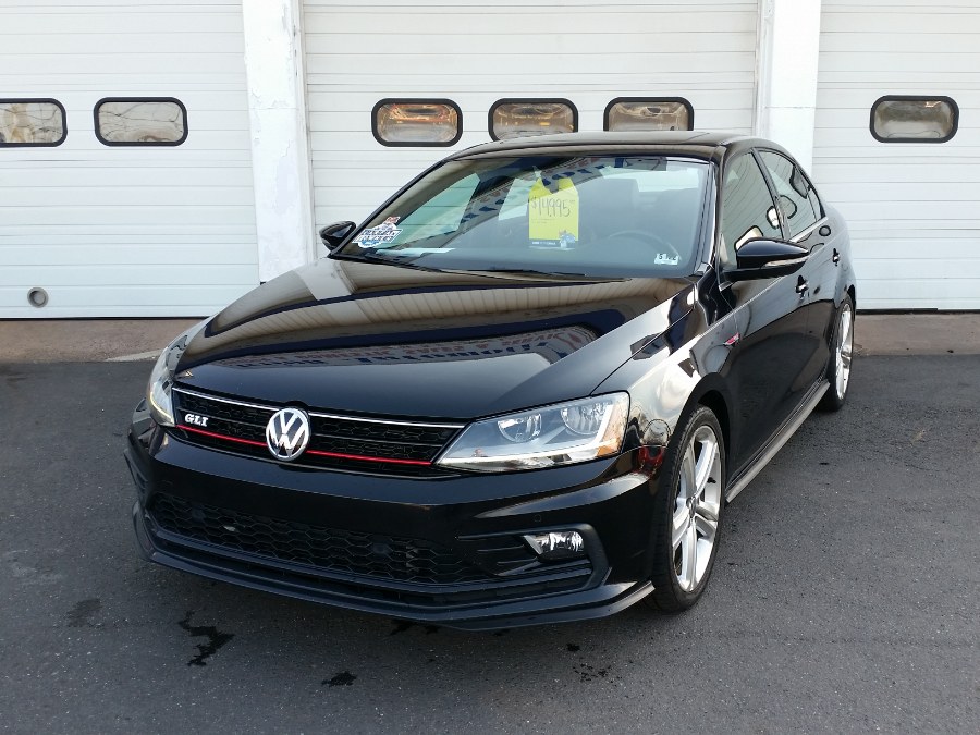 2017 Volkswagen Jetta GLI GLI Auto, available for sale in Berlin, Connecticut | Action Automotive. Berlin, Connecticut
