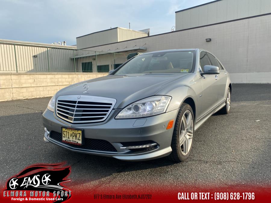 2012 Mercedes-Benz S-Class 4dr Sdn S550 4MATIC, available for sale in Elizabeth, New Jersey | Elmora Motor Sports. Elizabeth, New Jersey