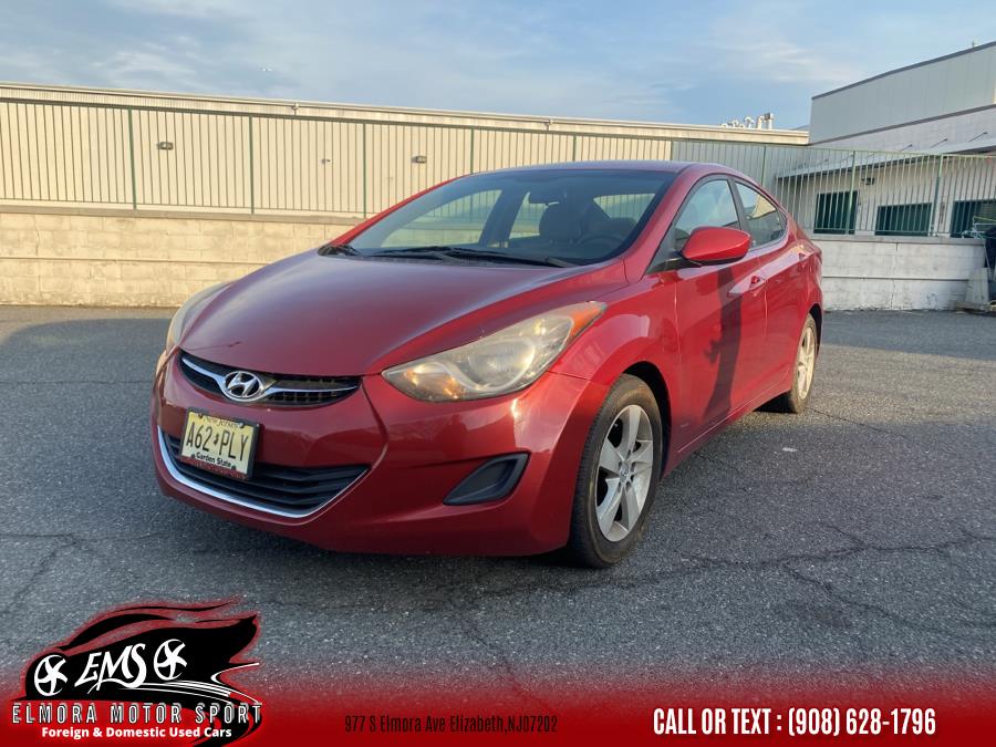2011 Hyundai Elantra 4dr Sdn Auto Ltd PZEV (Ulsan Plant), available for sale in Elizabeth, New Jersey | Elmora Motor Sports. Elizabeth, New Jersey