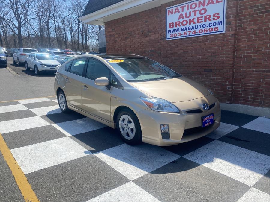 2011 Toyota Prius 5dr HB V, available for sale in Waterbury, Connecticut | National Auto Brokers, Inc.. Waterbury, Connecticut